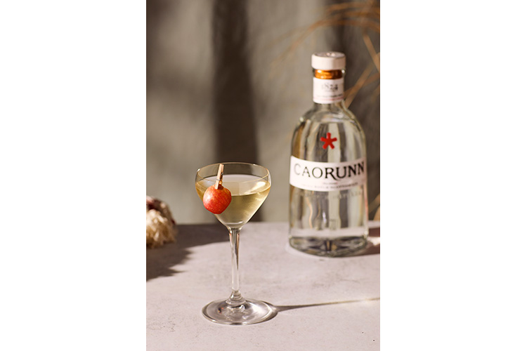 Caorunn Burns Night Martini